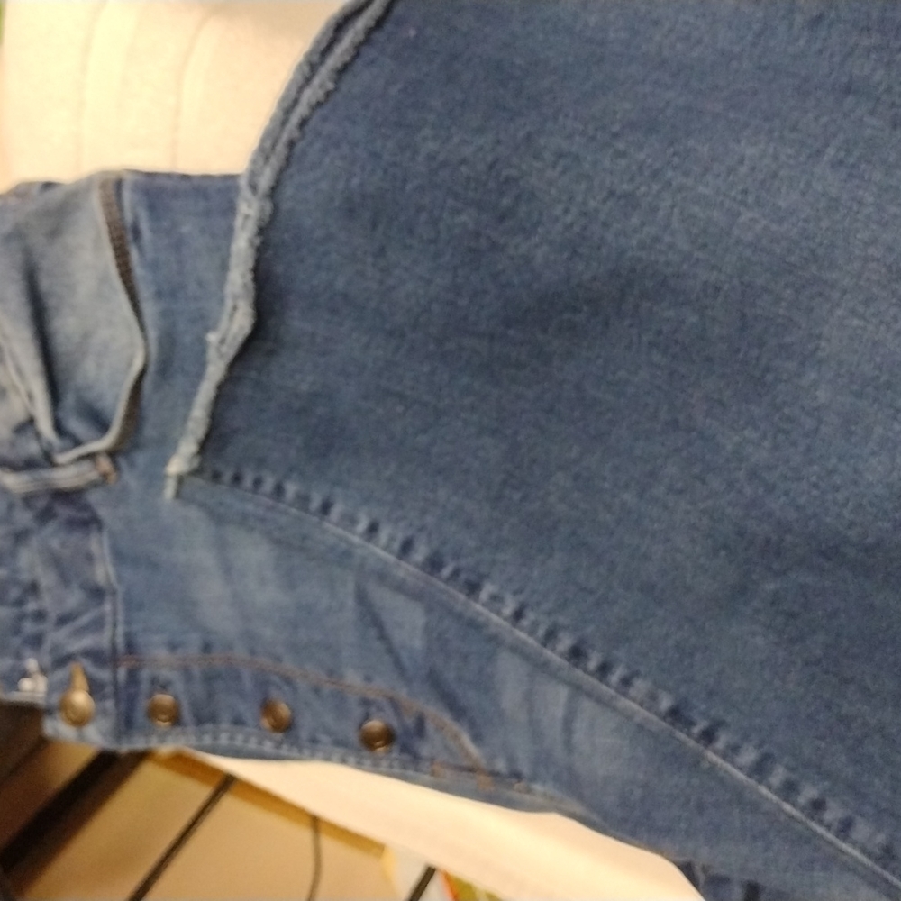 High waisted plus size jeans